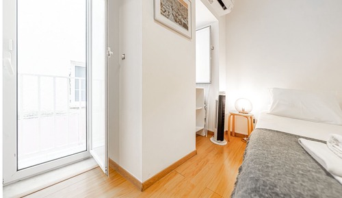 Standard-Apartment, Balkon