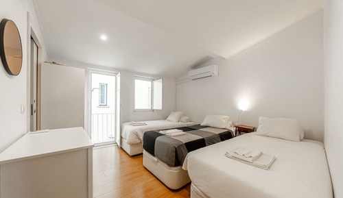 Panoramic-Apartment, Flussblick
