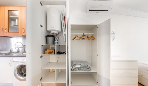Gallery-Apartment, Balkon