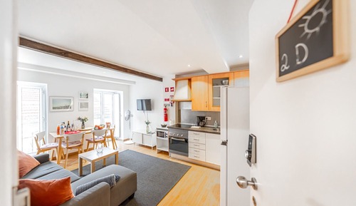 Standard-Apartment, Mehrere Betten, Blick auf den Innenhof