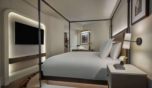 Zimmer, 1 King-Bett