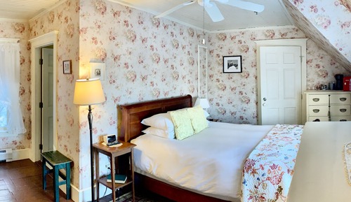 Signature-Einzelzimmer, 1 Queen-Bett, Hafenblick, Meerseite