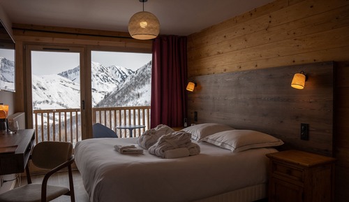Comfort-Doppel- oder -Zweibettzimmer, Bergblick