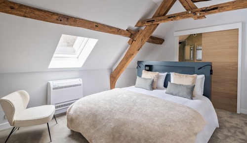 Deluxe-Suite, mit Bad, Blick auf den Innenhof (Rosé de Saignée)