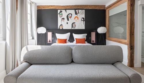 Luxury-Suite, mit Bad (Blanc de Noirs)