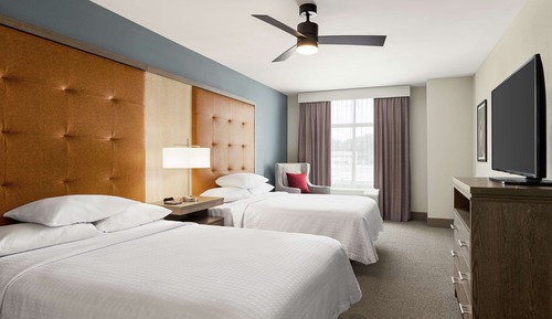 Suite, 2 Queen-Betten, barrierefrei, Badewanne (Mobility & Hearing)