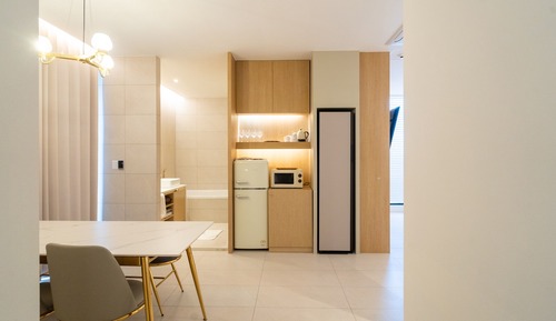Luxury-Suite, Stadtblick