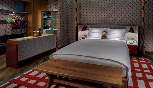 Zimmer, 1 King-Bett (Large Urban)