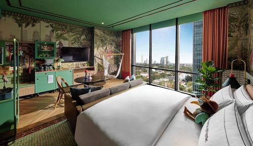 Zimmer, 1 King-Bett (Large Garden)