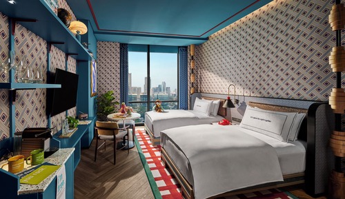 Zimmer, 2 Einzelbetten (Medium)