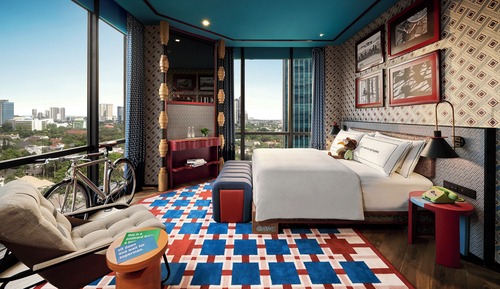 Zimmer, 1 King-Bett (Extra large Urban)