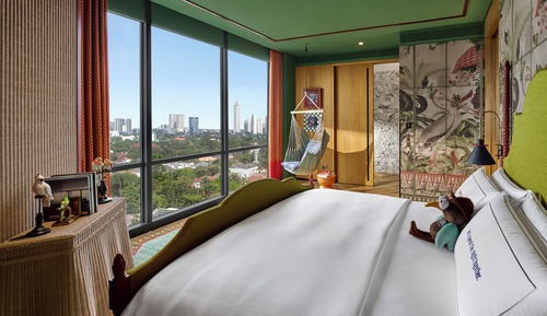 Zimmer, 1 King-Bett (Gigantic Garden)