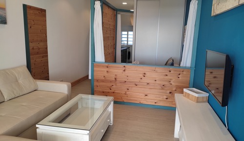 Classic-Studio, mit Bad, Strandblick (Studio)