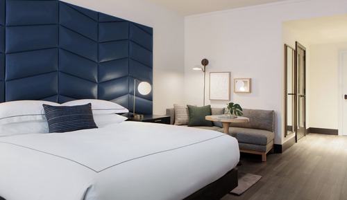 Studiosuite, 1 King-Bett, barrierearme Badewanne (Mobility)