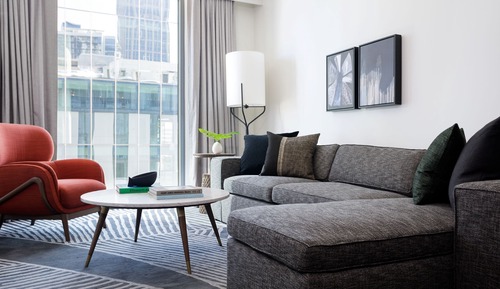 Suite, 1 Schlafzimmer, rollstuhlgeeignete Dusche (Mobility Accessible)