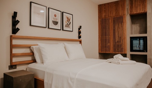 Economy-Doppelzimmer