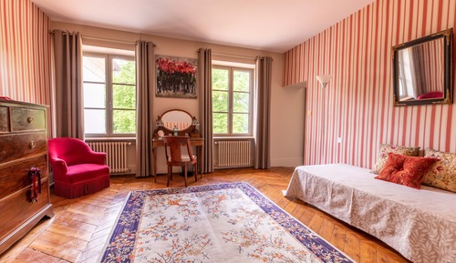 Executive-Suite, mit Bad, Gartenblick (Suite St Yorre)