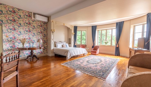 Comfort-Suite, mit Bad, Gartenblick (Suite Les Célestins)
