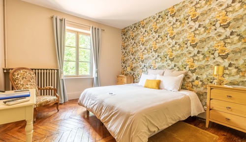 Design-Suite, mit Bad, Gartenblick (Suite Rozana)