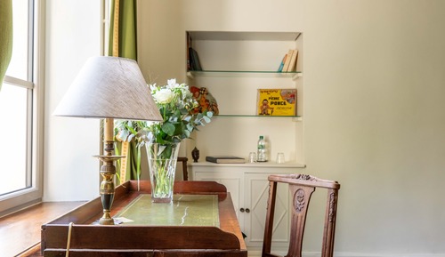 Signature-Suite, mit Bad, Gartenblick (Suite Volvic)