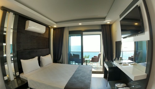 Standardzimmer, Meerblick