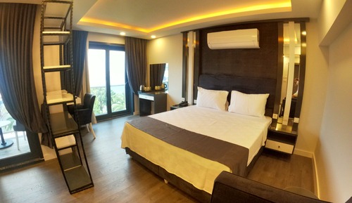 Standardzimmer, eingeschränkter Meerblick