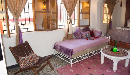 Familien-Vierbettzimmer