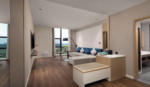 Suite, 1 Schlafzimmer, Flussblick