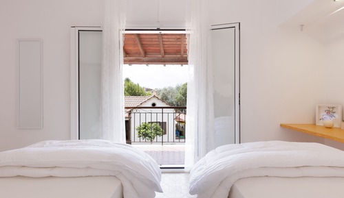 Superior-Apartment, 2 Schlafzimmer, eingeschränkter Meerblick