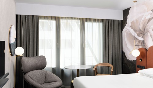 Deluxe-Zimmer, 1 Doppelbett