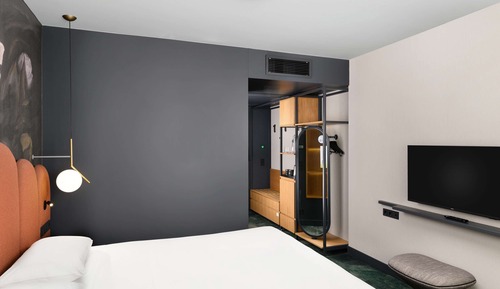 Classic-Doppelzimmer, 1 Doppelbett