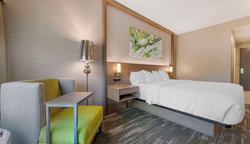 Standardzimmer, 1 King-Bett, Nichtraucher