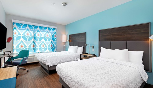 Zimmer, 2 Queen-Betten