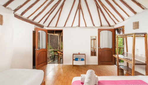 Dreibettzimmer
