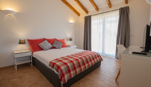 Deluxe-Zimmer, Poolblick