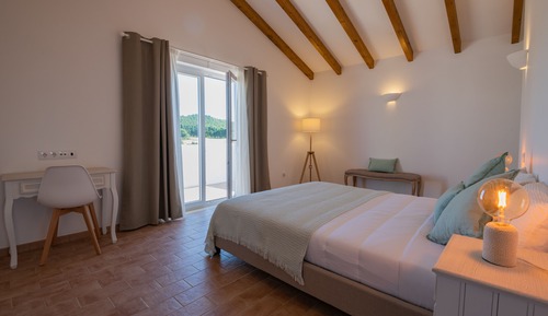 Familienzimmer, Mehrere Betten, Kochnische, Poolblick