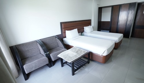 Executive-Doppel- oder -Zweibettzimmer