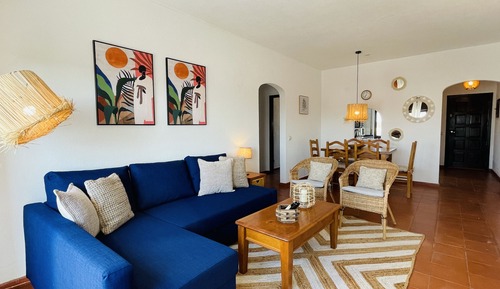 Apartment, 2 Schlafzimmer, Terrasse, am Strand