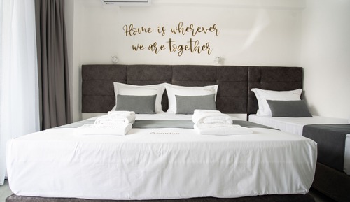 Luxury-Dreibettzimmer