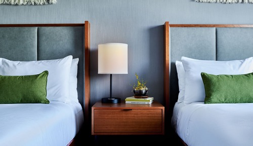 Traditional-Zimmer, 2 Queen-Betten, barrierefrei