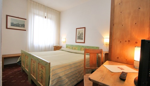 Economy-Doppelzimmer