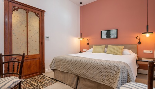 Standard-Doppelzimmer, Terrasse