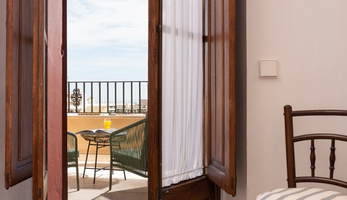 Exclusive-Doppelzimmer, Terrasse