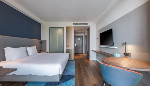 Standardzimmer, 1 King-Bett