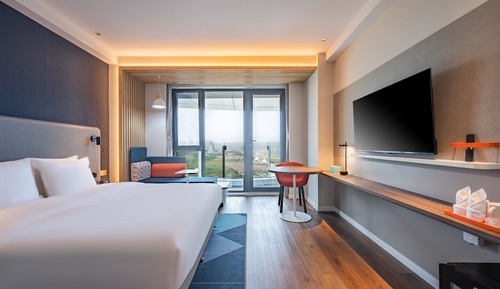 Standardzimmer, 1 King-Bett, Meerblick (Extra Floor Space)