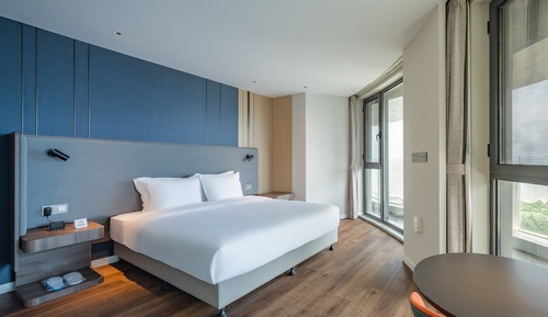 Suite, 1 King-Bett, Meerblick