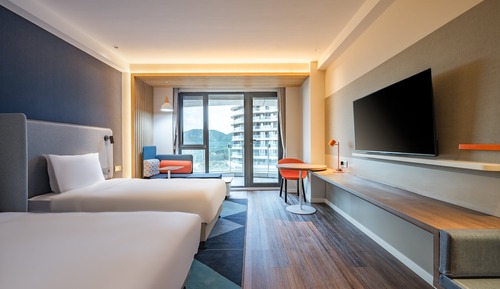 Standardzimmer, 2 Einzelbetten, Meerblick (Extra Floor Space)