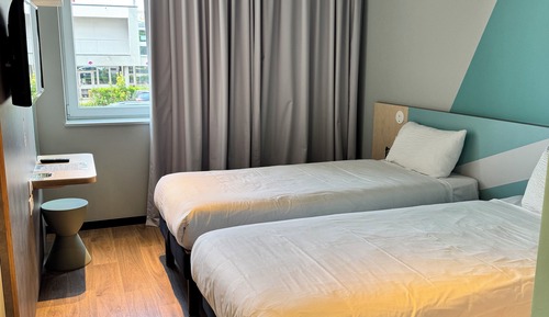 Standardzimmer, 2 Einzelbetten