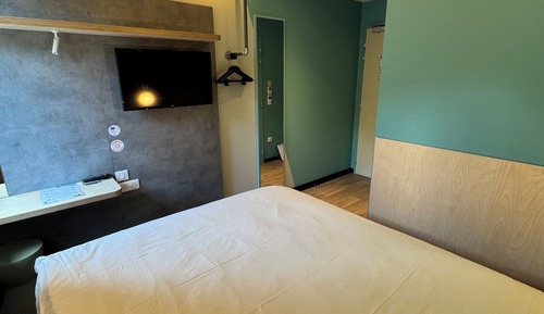 Standardzimmer, 1 Doppelbett