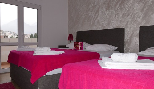 Premium-Apartment, 1 Schlafzimmer, Nichtraucher, eingeschränkter Meerblick